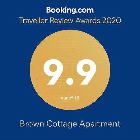 Brown Cottage Apartment Sofie Exteriér fotografie