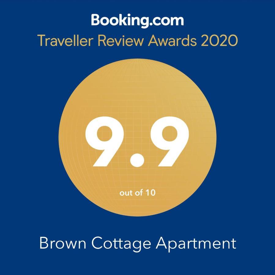 Brown Cottage Apartment Sofie Exteriér fotografie